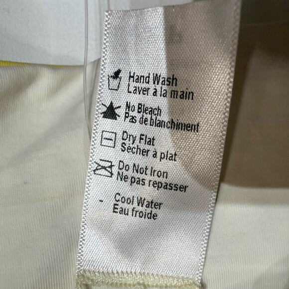 L*Space Yellow Ari Color Block Ari Top Sz M NWT - Picture 7 of 13